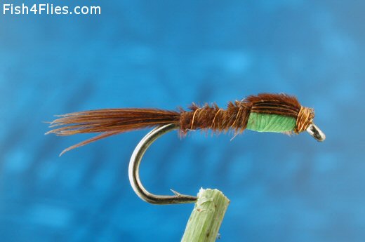 Sawyer Pheasant Tail Green