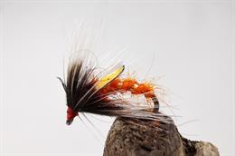 Hare's Ear Adult Buzzer Orange