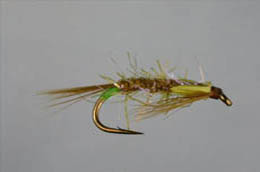 Diawl Bach UV Straggle Olive