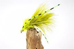 12 pack of Goldhead Dancer Size 10 Olive Lures Fishing Flies 