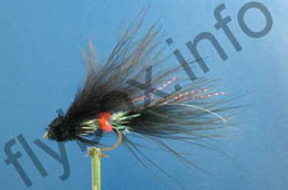 Stewart's Black Marabou Muddler