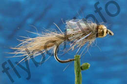Tungsten Pearly Light Hare's Ear Nymph
