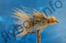 Hairy Red Eyed Gold Ribbed Hare's Ear