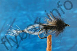 Hairy Black Gnat Emerger