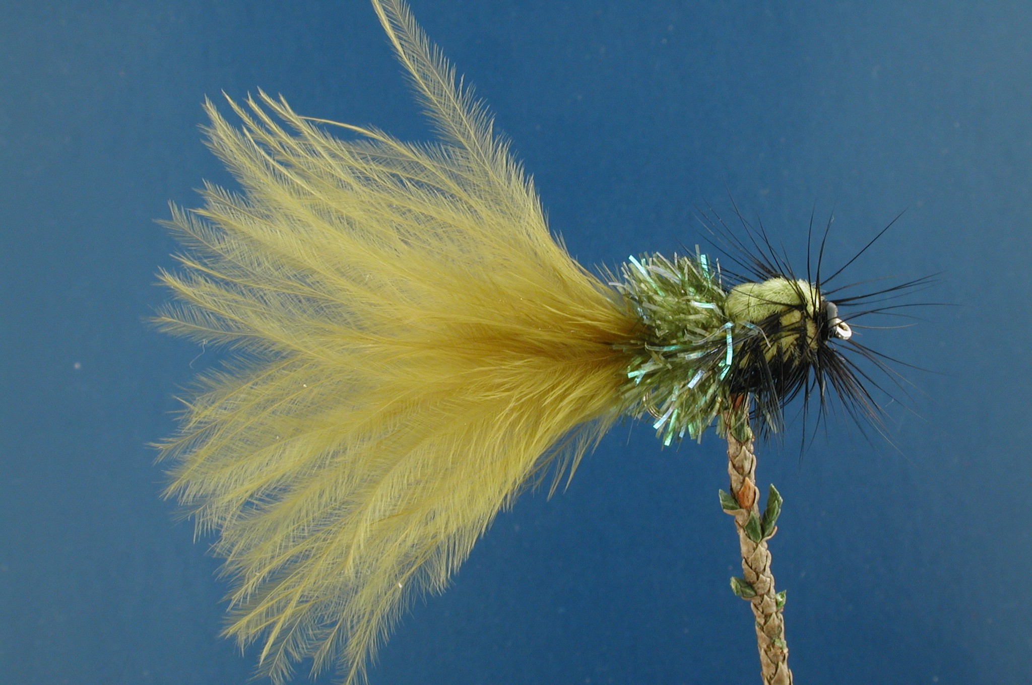 Olive & Yellow Growler Nymph