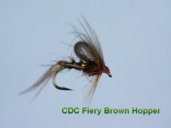 CDC Hopper Fiery Brown