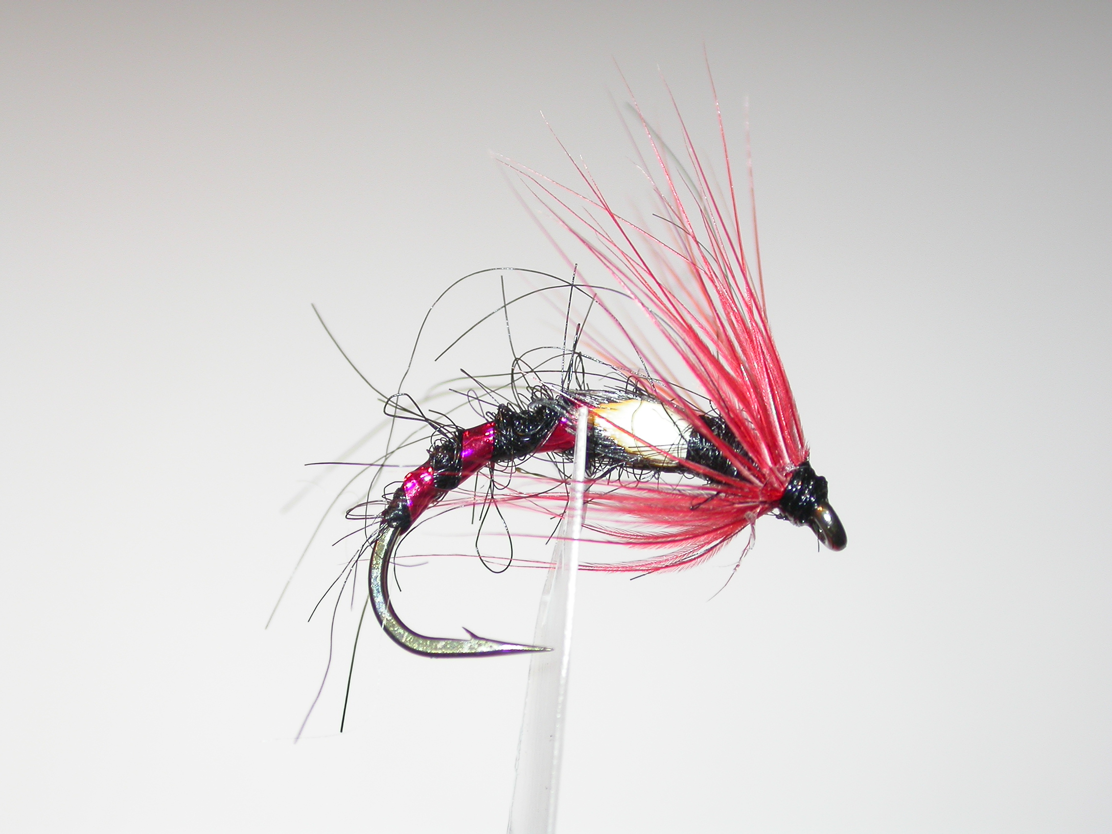 Black and Red Buzzer JC