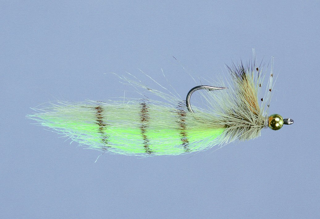 Redfish BH Chartreuse and Tan