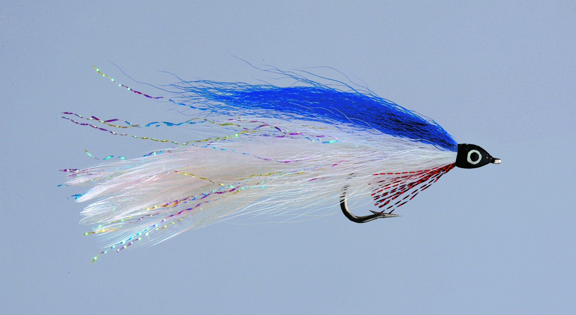 Deceiver Blue and White