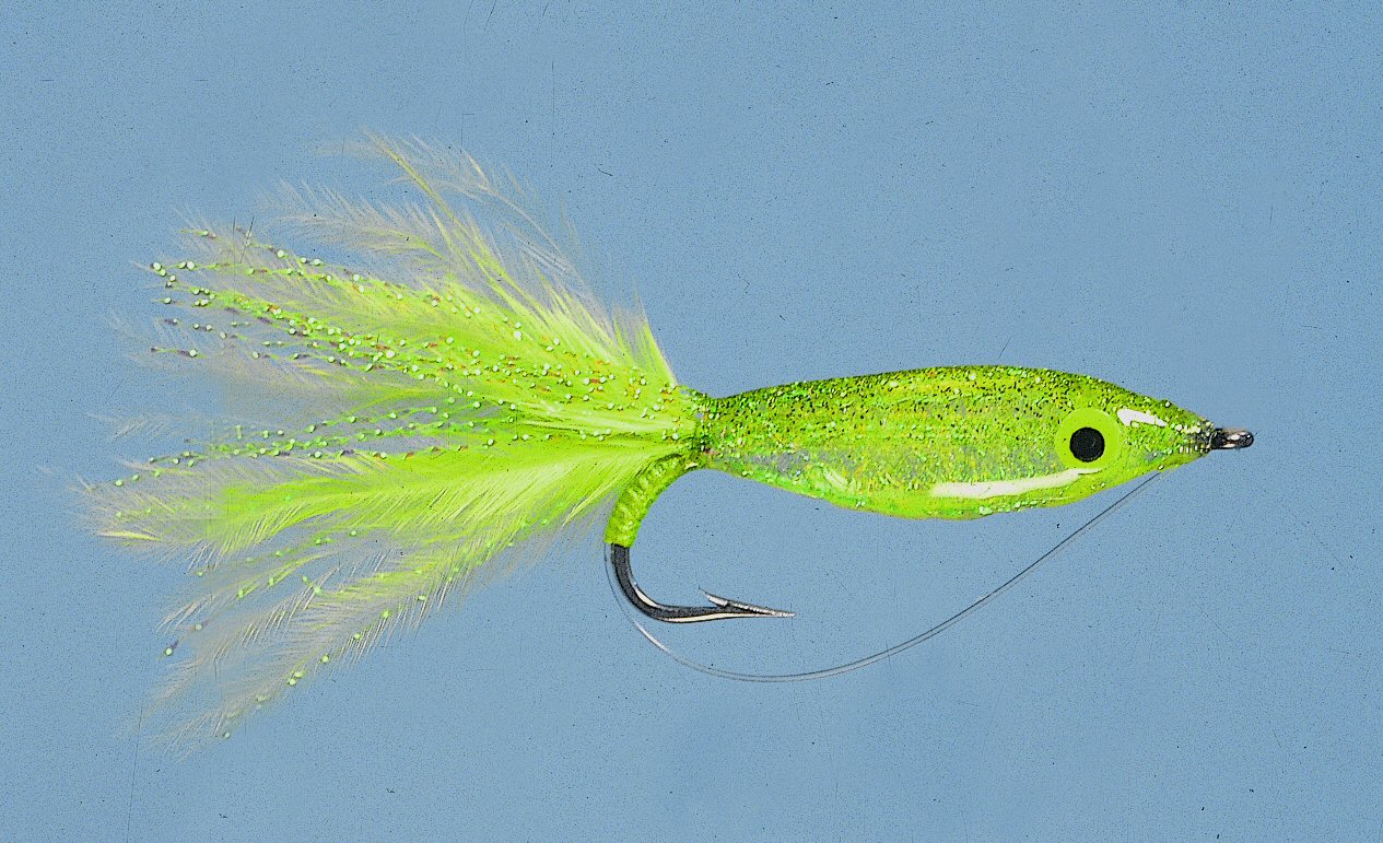 Mihulkas Pryzm Minnow Chartreuse