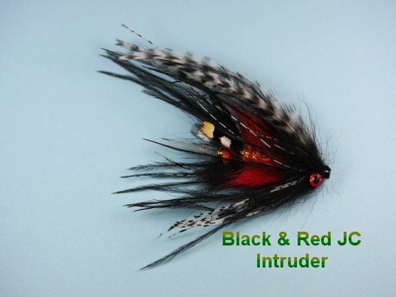 Black and Red JC Intruder