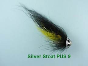 Silver Stoat PUS 9