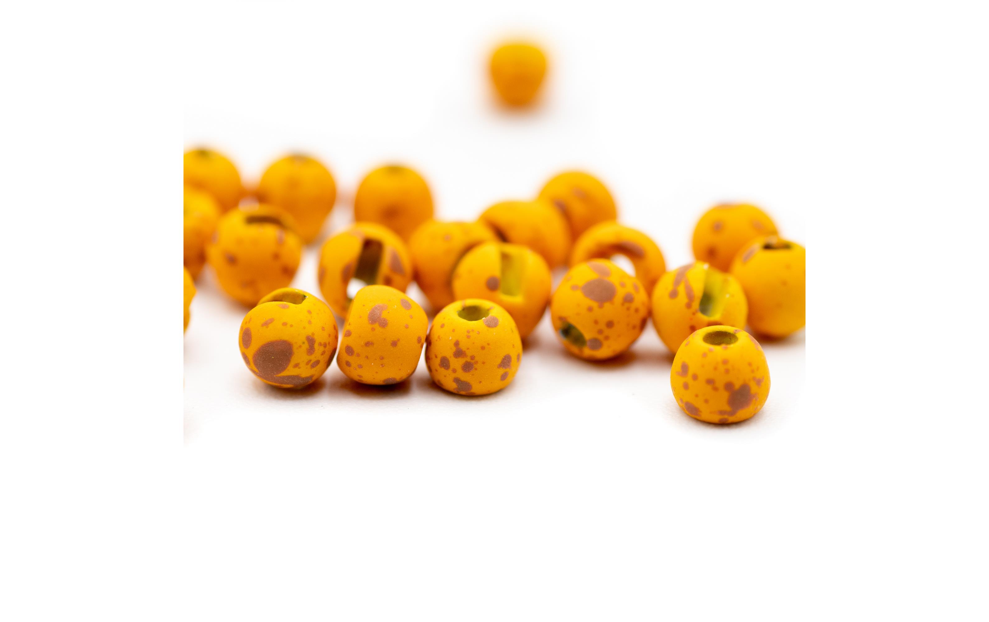 Pumpkin Pie Speckled Round Stone