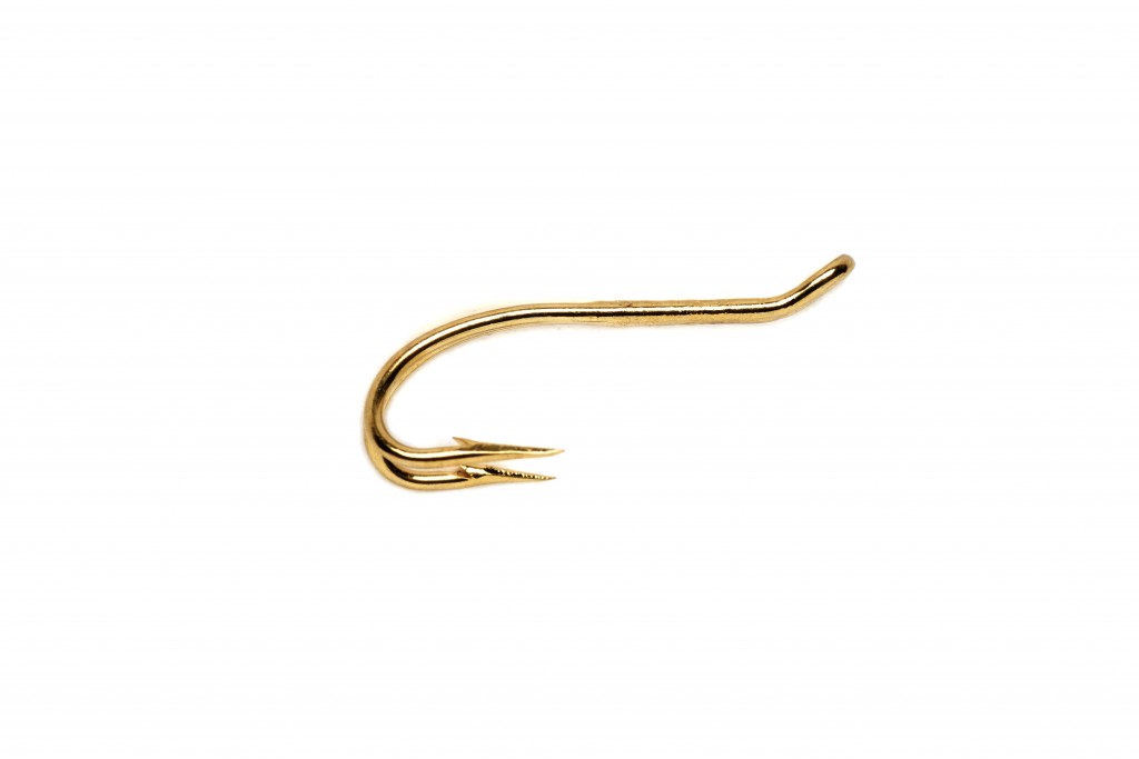 Osprey Gold Double Salmon Hook