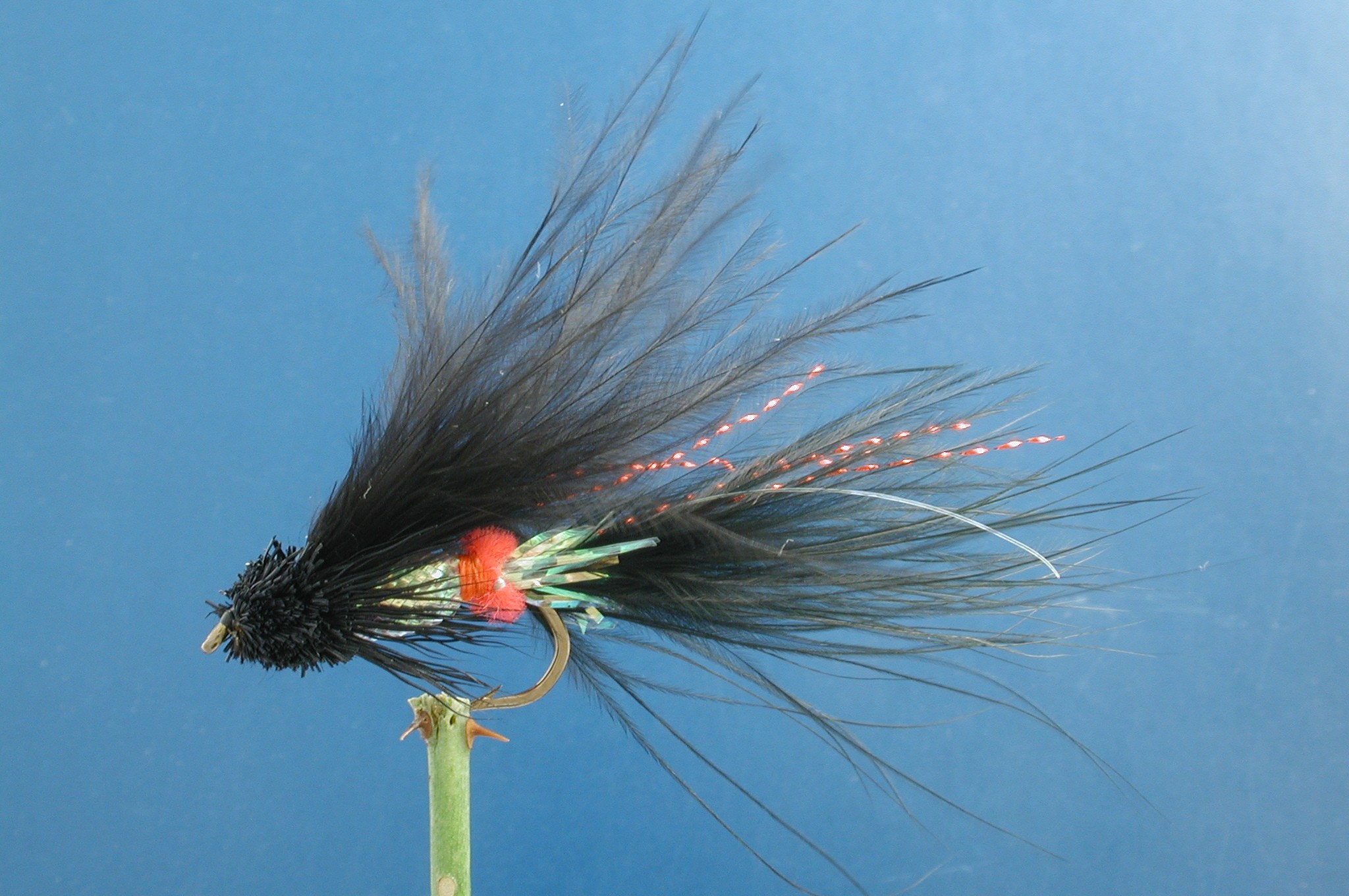 Stewarts Black Marabou Muddler
