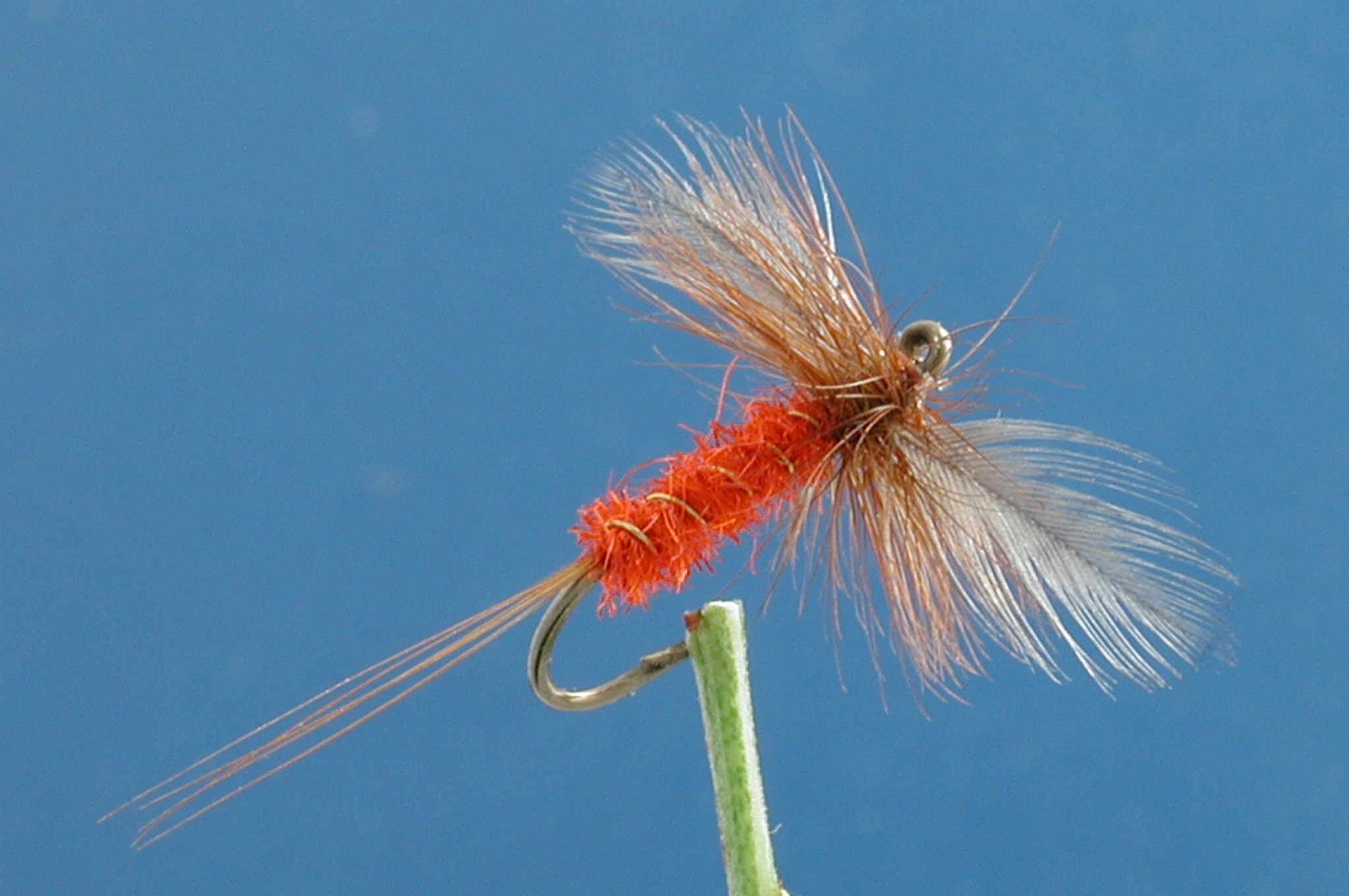 March Brown Spinner