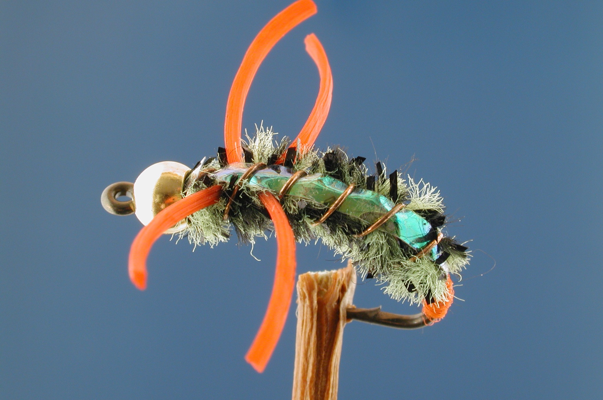 X-Legged GH Olive Dark