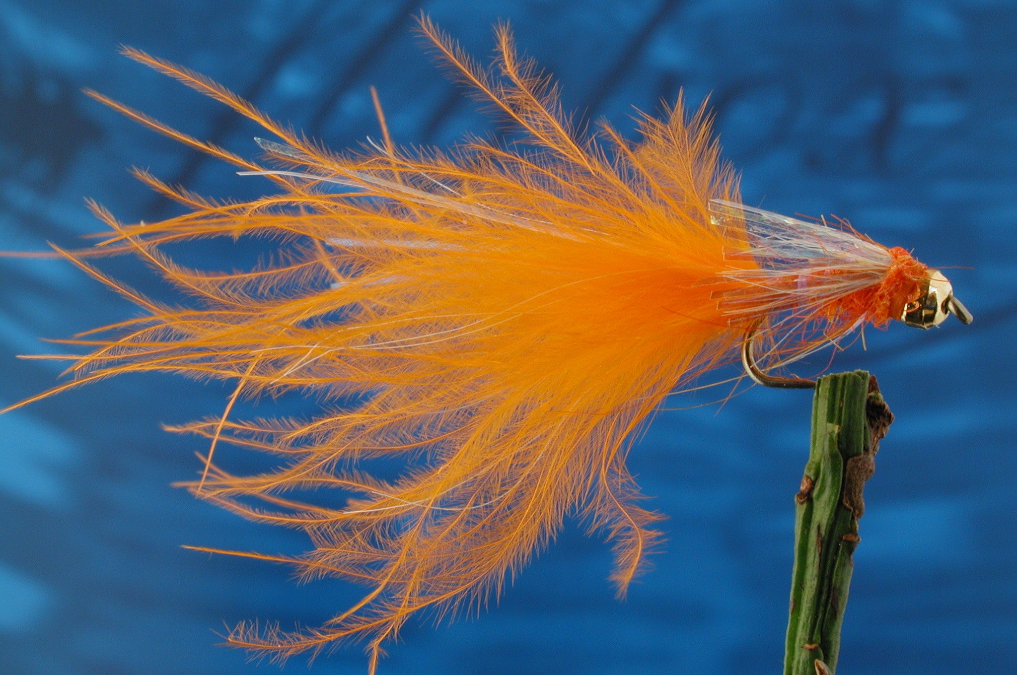 Tungsten Pearly Orange Nymph