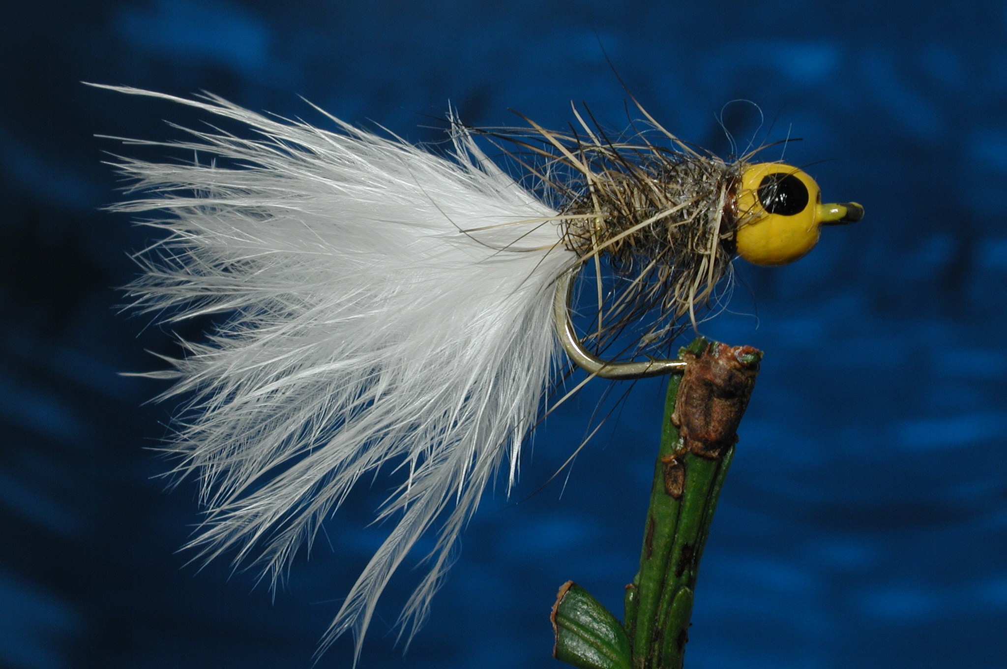 Tungsten Yellow Head Hare