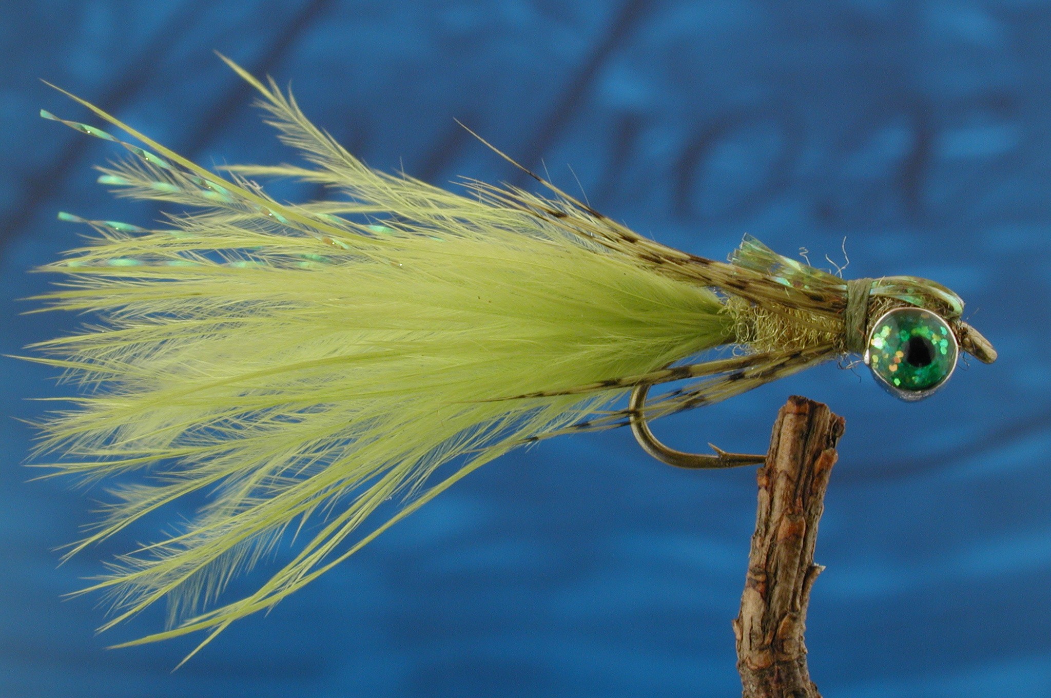 The Kicking Damsel Nymph