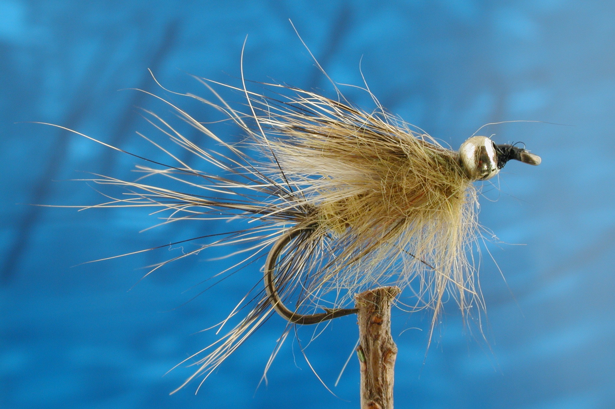 Goldhead Hairy Blue Winged Olive Nymph