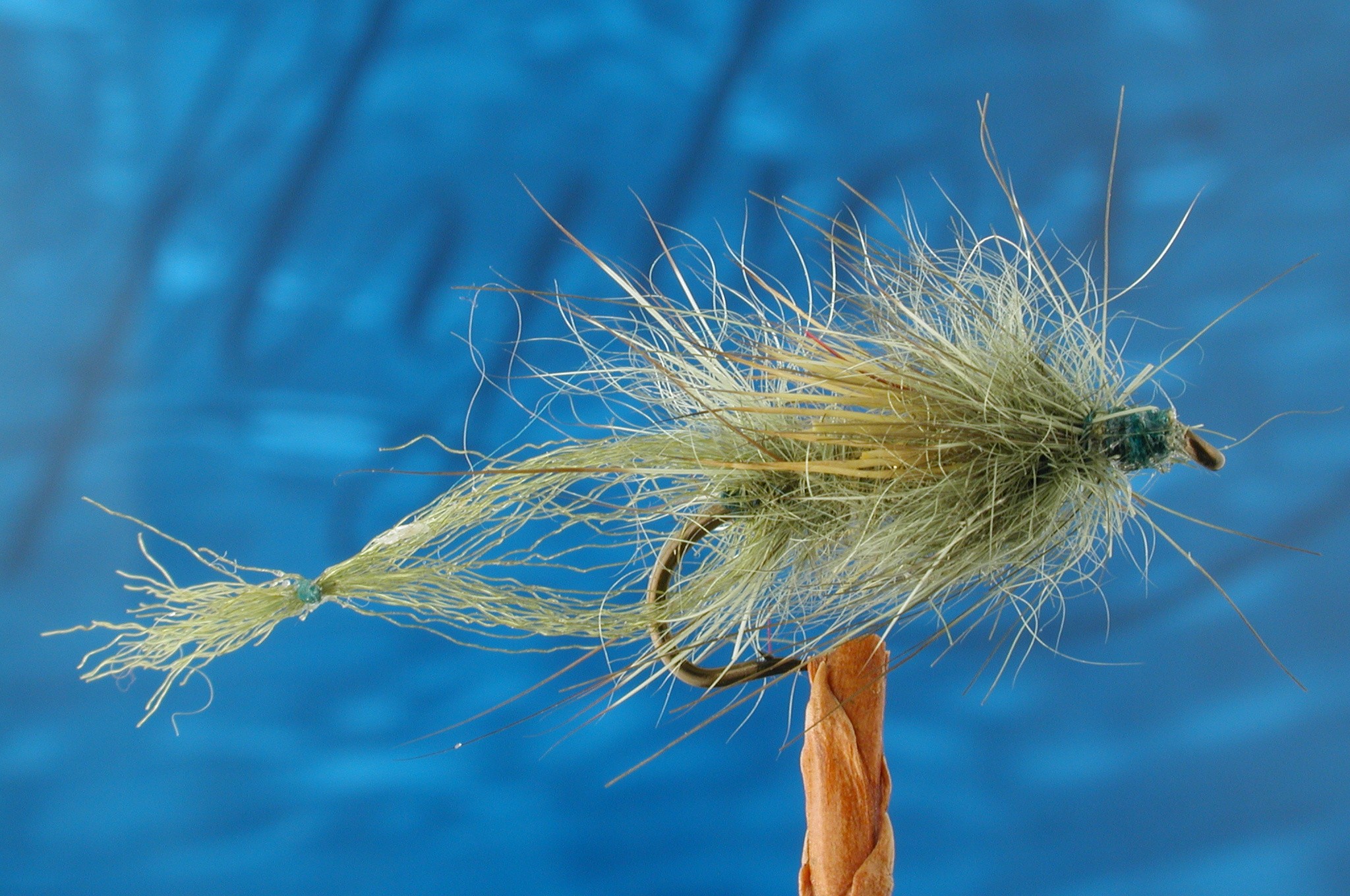 Hairy Olive Dun Emerger