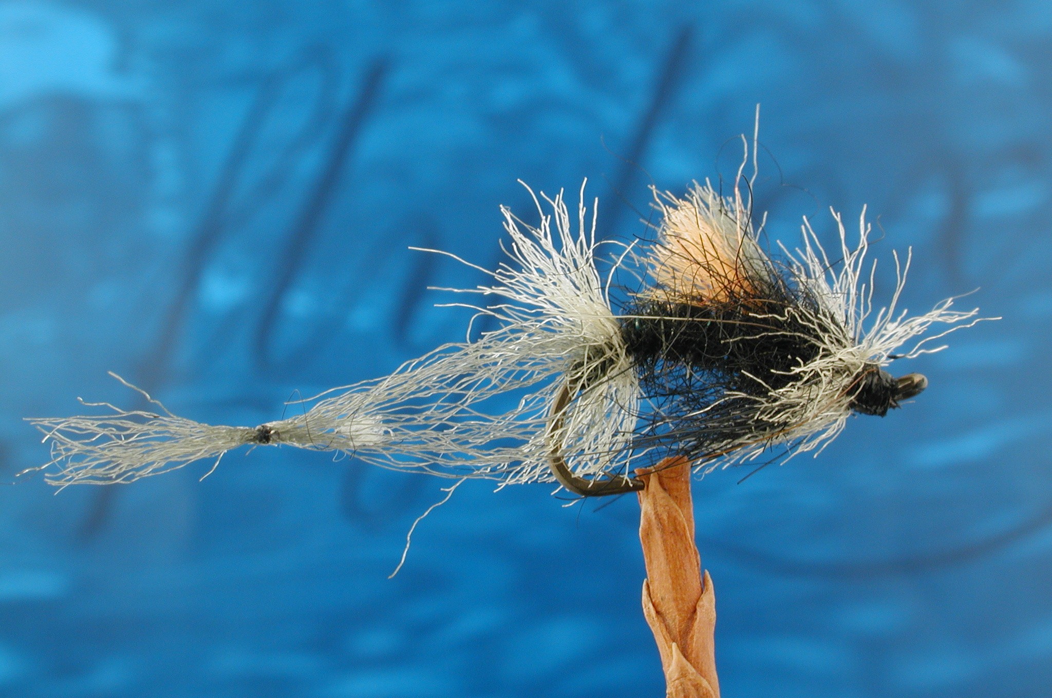 Hairy Black Midge Emerger